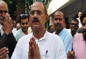 बाहुबली विधायक विजय मिश्रा मध्य प्रदेश से गिरफ्तार, एक दिन पहले बताया था जान को खतरा