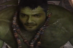 अली फजल का वीडियो वायरल, Hulk के रूप में आए नजर