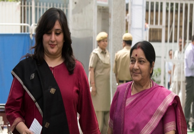 bansuri swaraj and susham swaraj