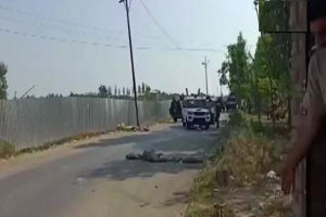 बारामुला के खीरी इलाके में आतंकी हमला, 3 जवान शहीद, 2 आतंकी ढेर