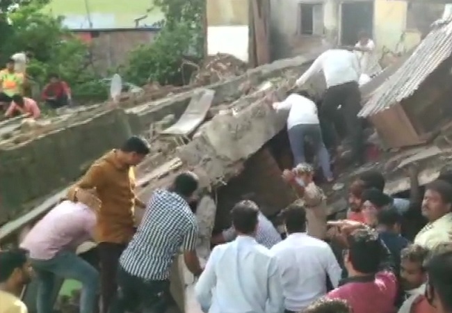 building collapses in Dewas 