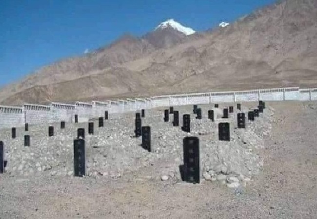 china Soldiers grave found