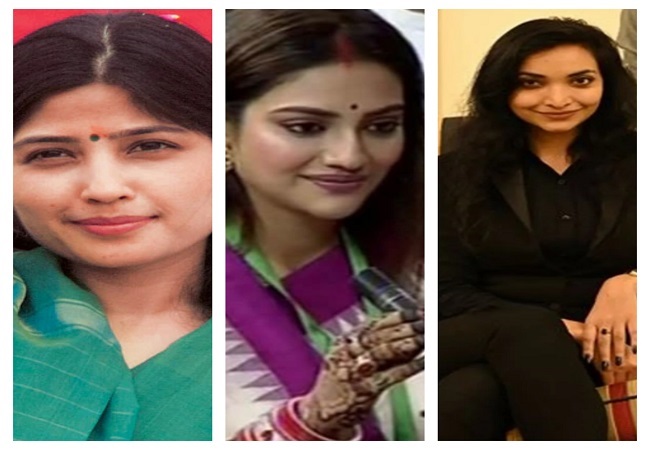 मिलिए भारत की 10 खूबसूरत महिला नेताओं से….