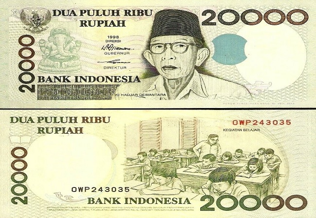 indonesia note