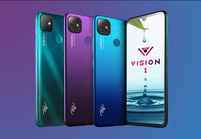 itel vision1