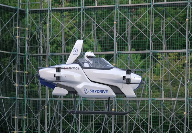 Japanese flying car