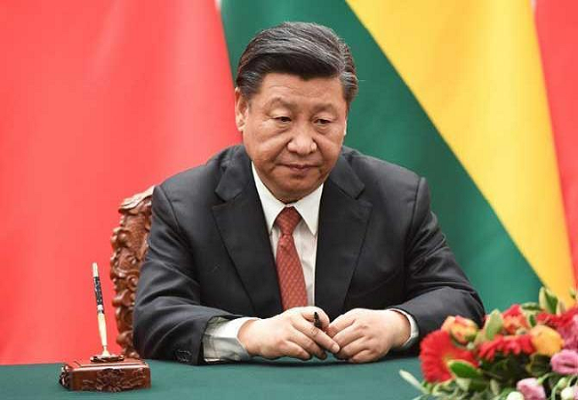 jinping Sad