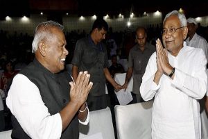 बिहार चुनाव : सीएम नीतीश से मिले जीतन राम मांझी, ‘हम’ का राजग में जाना तय