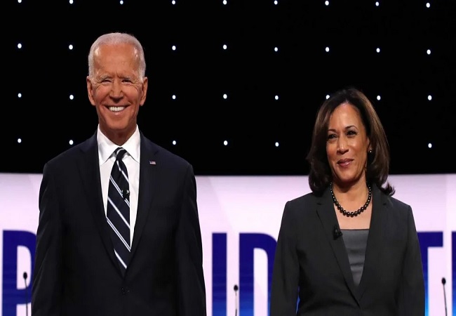 joe biden and kamala harris