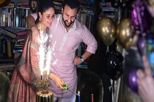 करीना ने कुछ ऐसे मनाया सैफ अली खान का जन्मदिन, सोशल मीडिया पर शेयर किया वीडियो