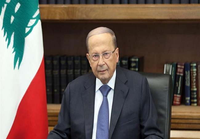 lebanon president