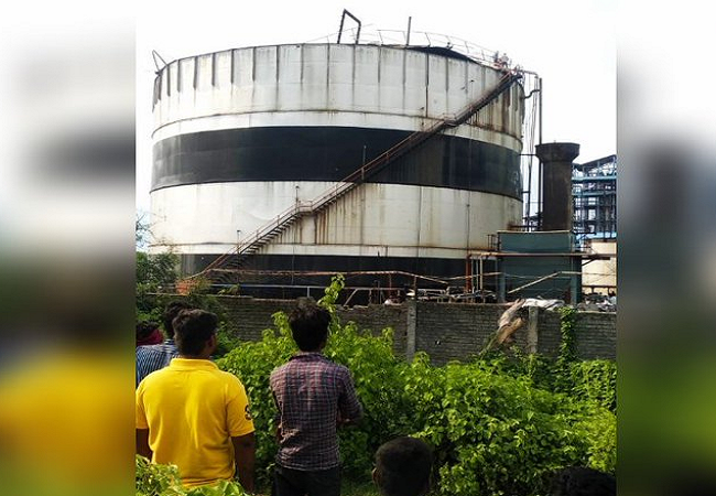 nagpur factory blast