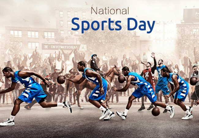 national sports day