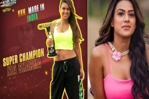 निया शर्मा ने जीता ‘खतरों के खिलाड़ी- मेड इन इंडिया’ का खिताब, देखें तस्वीरें