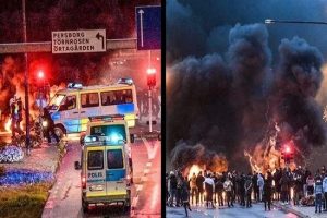 स्वीडन में कुरान जलाए जाने पर भड़की हिंसा, पुलिस तथा राहत सेवा दल को निशाना बनाया