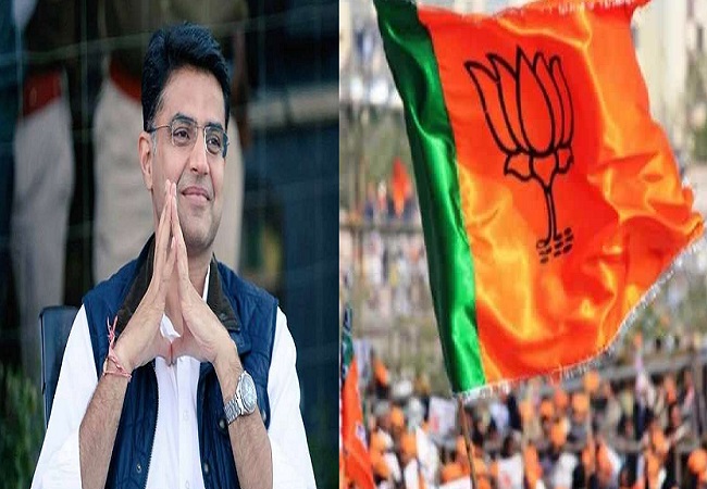 राजस्थान : एक महीने बाद बनी बात, भाजपा ने कसा तंज, कहा- कांग्रेस का आलाकमान नेतृत्वहीन