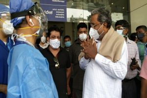 कर्नाटक : पूर्व मुख्यमंत्री सिद्धारमैया ने दी कोरोना को मात, अस्पताल से मिली छुट्टी
