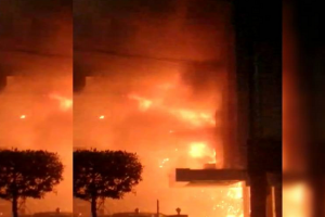 आंध्र प्रदेश : विजयवाड़ा के कोविड सेंटर में लगी भयानक आग, अब तक 7 की मौत