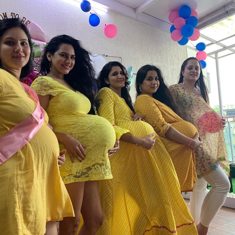pooja banerjee baby shower