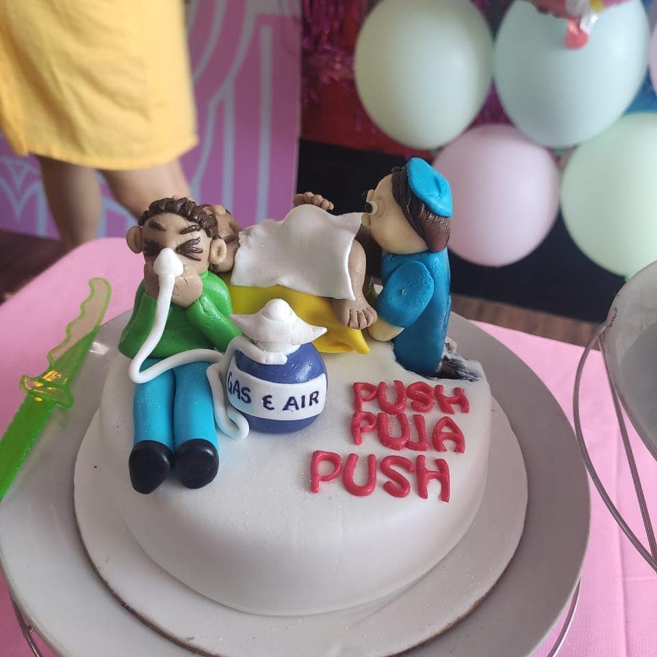 pooja banerjee baby shower