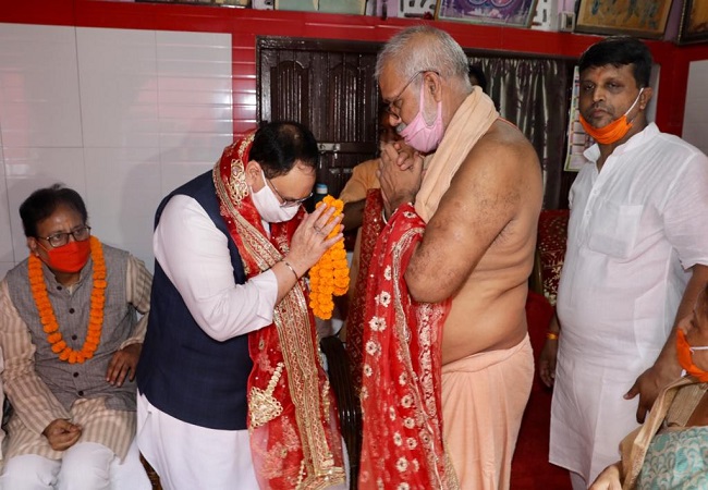 BJP JP Nadda Patna Devi