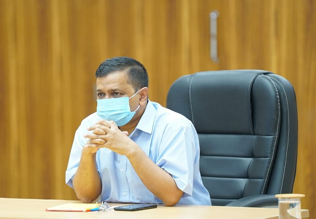 CM Arvind Kejriwal