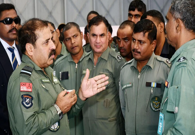 Chief of Air Force, RKS Bhadauria