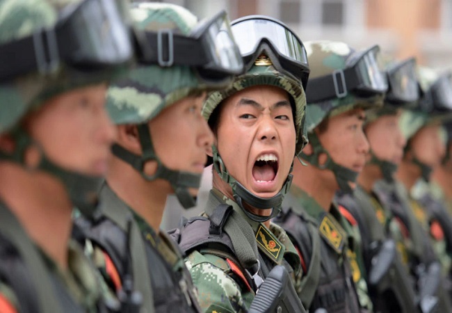 China Army PLA