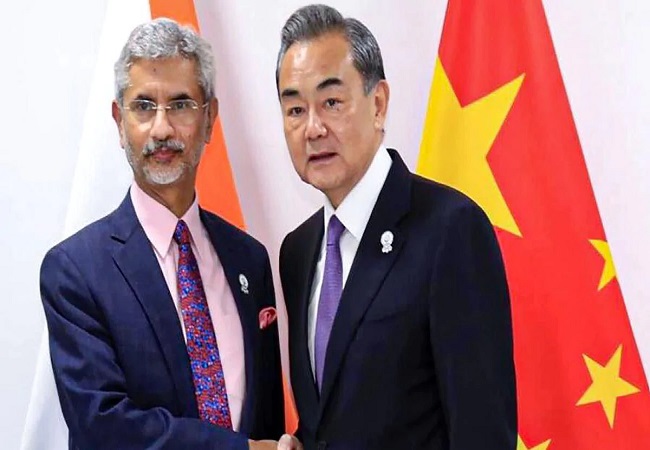 China Wang Yi india S Jaishankar