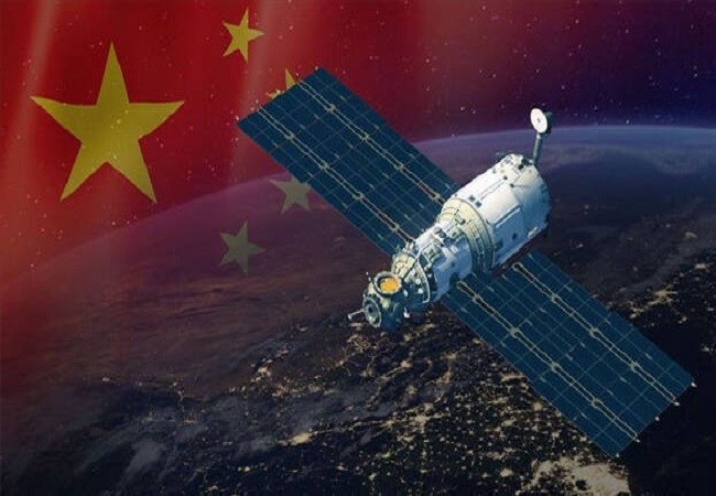 China satellite