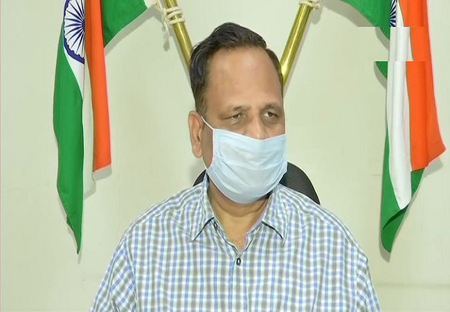 Delhi Health Minister Satyendar Jain