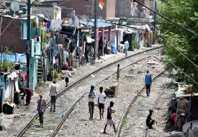 Delhi Slum 
