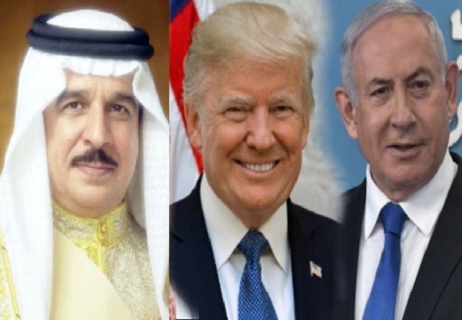 Donald Trump bahrain Israel