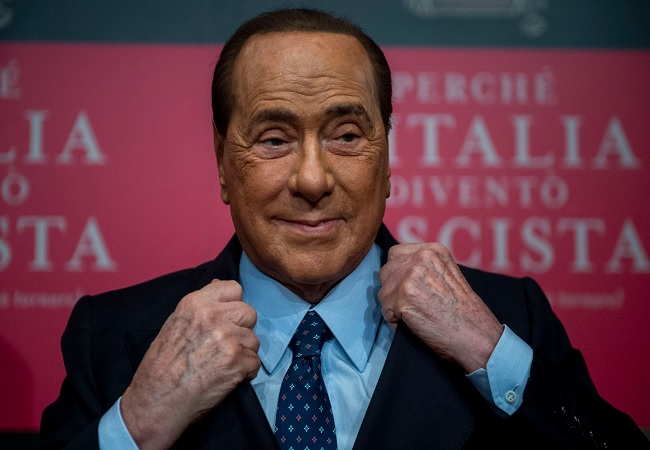 Former PM Silvio Berlusconi 