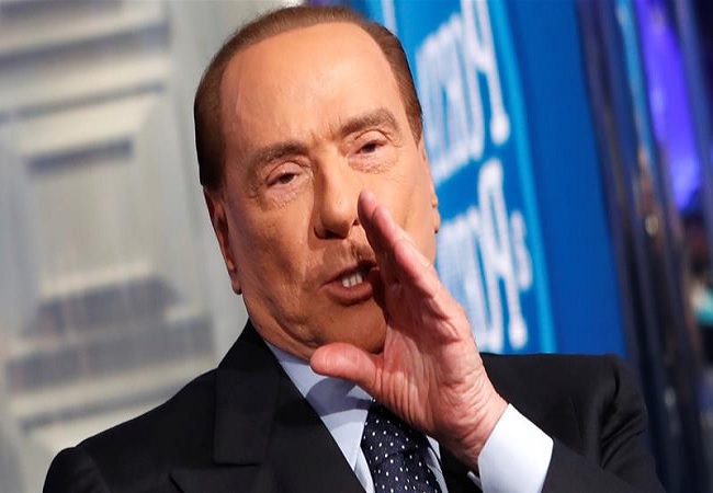 Former PM Silvio Berlusconi 