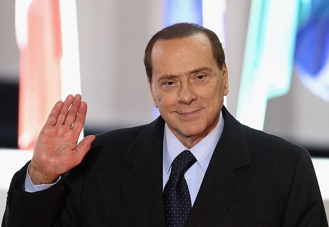 Former PM Silvio Berlusconi