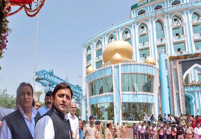 Haj House Azam Khan Akhilesh Yadav