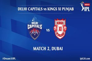 IPL 2020 : आज किंग्स इलेवन से होगा दिल्ली कैपिटल्स का सामना