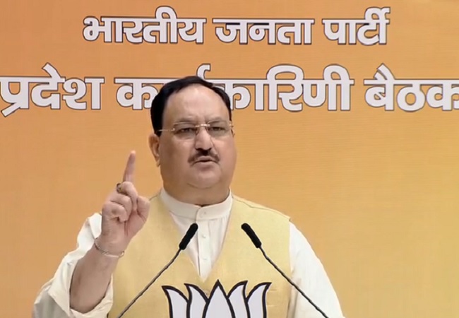 BJP President JP Nadda