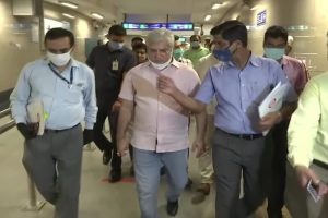 दिल्ली : परिवहन मंत्री कैलाश गहलोत ने मेट्रो परिचालन की तैयारियों का जायजा लिया