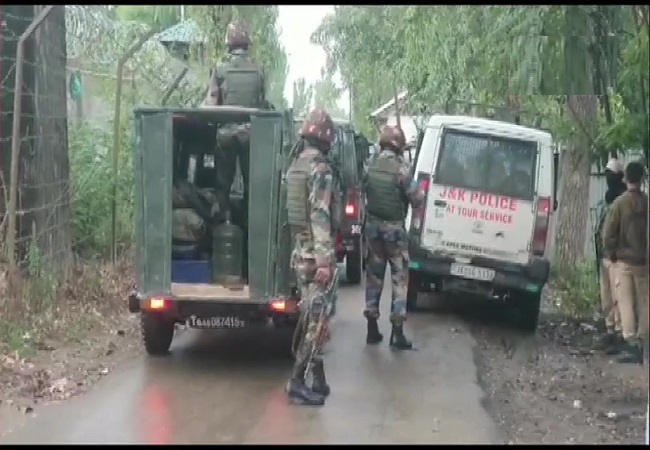 Kashmir Encounter
