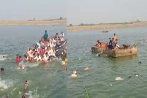 Kota Boat Accident: राजस्थान के कोटा में हुआ बड़ा नाव हादसा, 30 डूबे, 15 का पता नहीं, 6 की मौत