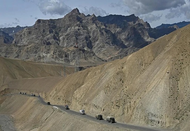 LAC india china Laddakh