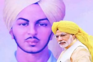 Bhagat Singh Birthday: पीएम मोदी समेत इन दिग्गजों ने भगत सिंह की जयंती पर दी श्रद्धांजलि