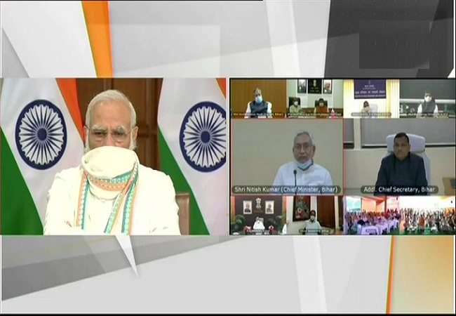 Ghar Tak Fibre : बिहार को मिली ऑप्टिकल फाइबर की सौगात, पीएम मोदी ने कहा- आज का दिन भारत के लिए भी बड़ा दिन