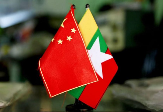 Myanmar And China