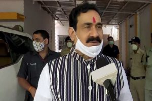 Madhya Pradesh: पहले गृहमंत्री नरोत्तम मिश्रा बोले मैं नहीं पहनूंगा मास्क, फिर बोले खुद के बयान से मुझे पीड़ा हुई