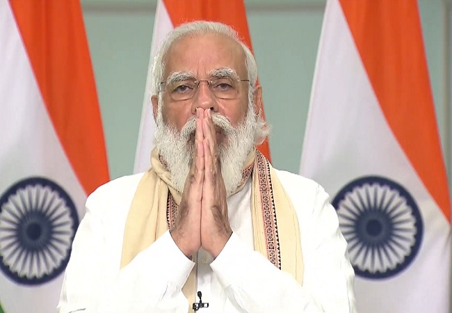 PM Modi Namaste