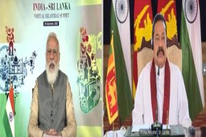 श्रीलंकाई प्रधानमंत्री से बोले पीएम मोदी- श्रीलंका से संबंधों को प्राथमिकता देता है भारत
