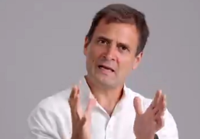 Rahul Gandhi